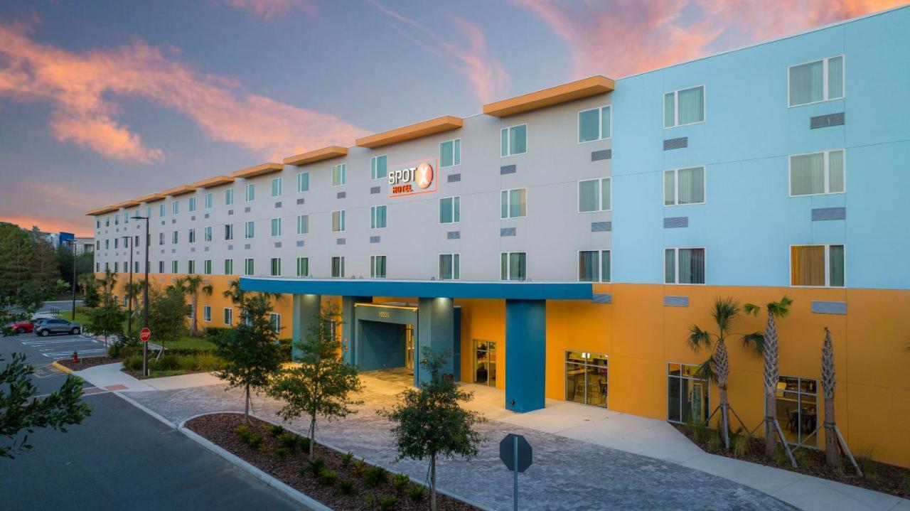 Spot X Hotel Orlando Intl Dr By The Red Collection Lake Buena Vista Esterno foto