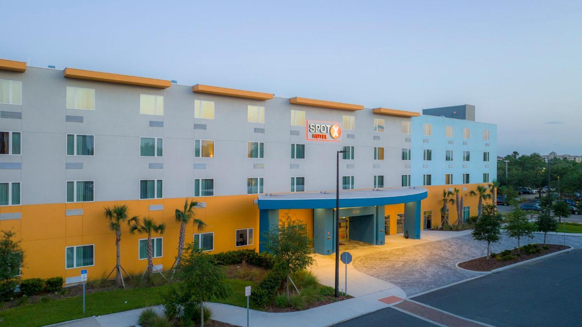 Spot X Hotel Orlando Intl Dr By The Red Collection Lake Buena Vista Esterno foto