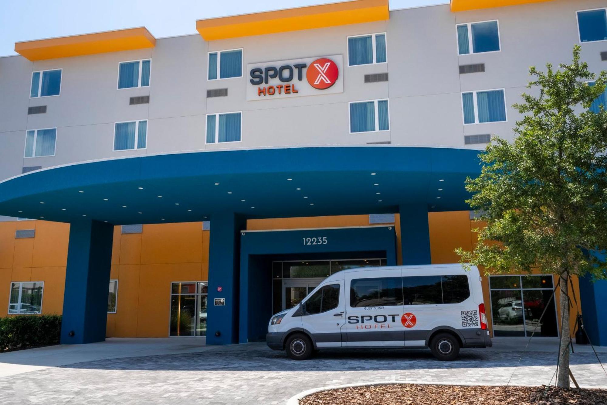 Spot X Hotel Orlando Intl Dr By The Red Collection Lake Buena Vista Esterno foto