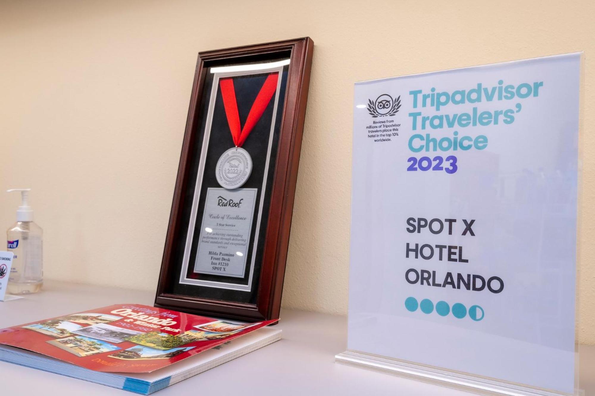 Spot X Hotel Orlando Intl Dr By The Red Collection Lake Buena Vista Esterno foto